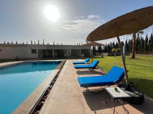 Bazén v ubytování Dar Ayman Essaouira nebo v jeho okolí