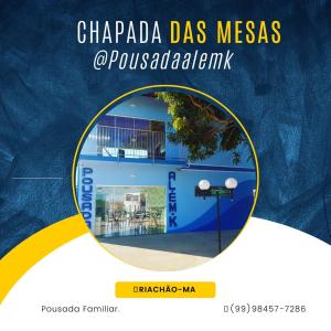 Fotografie z fotogalerie ubytování POUSADA ALÉM-K v destinaci Riachão