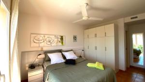 Posteľ alebo postele v izbe v ubytovaní Casa Paradiso Tropical