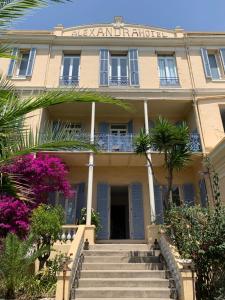 Η πρόσοψη ή η είσοδος του Hotel Alexandra - Boutique Hotel