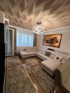 Párizsi Udvar Prémium Apartman 휴식 공간