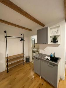 Nhà bếp/bếp nhỏ tại Innsbruck City Chalet