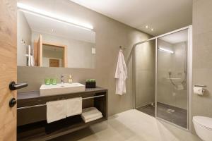 Kúpeľňa v ubytovaní Haus St Anton - INKL PREMIUM SOMMERKARTE