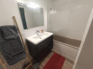 Kúpeľňa v ubytovaní Superbe appartement au cœur du centre ville