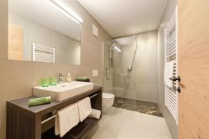 Kúpeľňa v ubytovaní Haus St Anton - INKL PREMIUM SOMMERKARTE