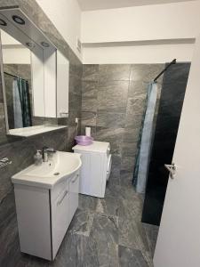 Kúpeľňa v ubytovaní Eva Apartment 2