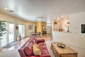 Dapur atau dapur kecil di Adobe Oasis in Bullhead City with Private Pool!