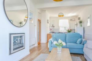 Η κουζίνα ή μικρή κουζίνα στο 4 Glenthorne House