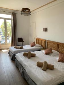Ένα ή περισσότερα κρεβάτια σε δωμάτιο στο Hotel Alexandra - Boutique Hotel