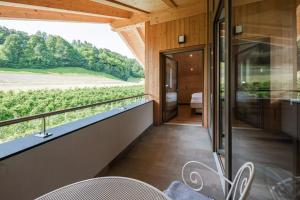 Zahrada ubytování Natur Suite Edelweisshof App Georg
