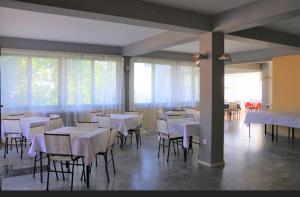 Restaurace v ubytování Theoxenia Hotel