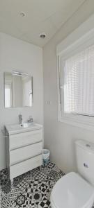 Kúpeľňa v ubytovaní Apartamentos MIRADOR DEL TRANSITO