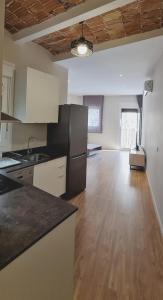 Kuchyňa alebo kuchynka v ubytovaní Apartamentos MIRADOR DEL TRANSITO