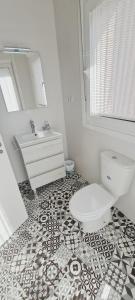 Kúpeľňa v ubytovaní Apartamentos MIRADOR DEL TRANSITO