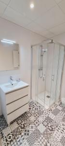 Kúpeľňa v ubytovaní Apartamentos MIRADOR DEL TRANSITO