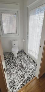 Kúpeľňa v ubytovaní Apartamentos MIRADOR DEL TRANSITO