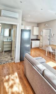 Kuchyňa alebo kuchynka v ubytovaní Apartamentos MIRADOR DEL TRANSITO