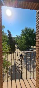 Balkón alebo terasa v ubytovaní Apartamentos MIRADOR DEL TRANSITO