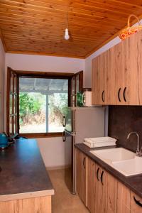 Nhà bếp/bếp nhỏ tại Casa Vista Al Mar +19 ảnh