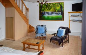 Posedenie v ubytovaní Maison accueillante – Channay-sur-Lathan - Parking inclus