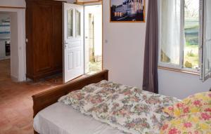 Posteľ alebo postele v izbe v ubytovaní Maison accueillante – Channay-sur-Lathan - Parking inclus