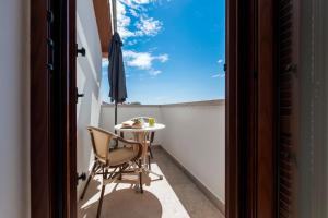 Balkón nebo terasa v ubytování Guesthouse Santin