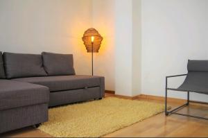 Posezení v ubytování Theoxenia Hotel