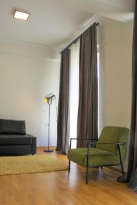 Posezení v ubytování Theoxenia Hotel