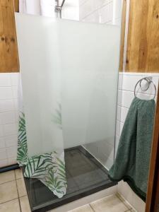 Kúpeľňa v ubytovaní Moulin d'en Bas