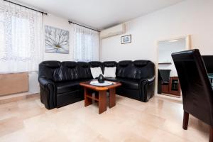 Posezení v ubytování Guesthouse Santin