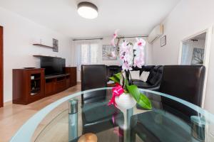 Posezení v ubytování Guesthouse Santin