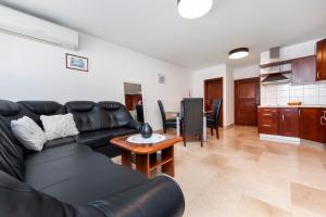 Kuchyň nebo kuchyňský kout v ubytování Guesthouse Santin