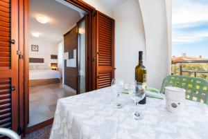 Nápoje v ubytování Guesthouse Santin