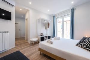 Postel nebo postele na pokoji v ubytování B&B Interno12
