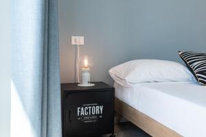 Postel nebo postele na pokoji v ubytování B&B Interno12
