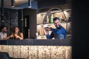 Hosté ubytování Alpinhotel Keil + 37 fotografií