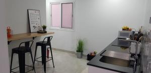 Kuchyňa alebo kuchynka v ubytovaní Apartamento cerca de la Playa de Las Canteras