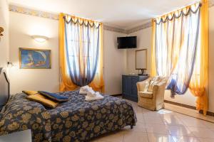 Letto o letti in una camera di Lucca Franco's Villa