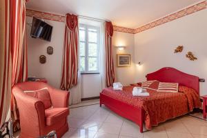 Letto o letti in una camera di Lucca Franco's Villa