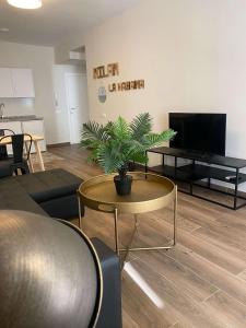 TV/Unterhaltungsangebot in der Unterkunft Apartamentos San Miguel