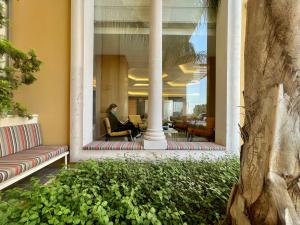 Posezení v ubytování Majestic Byblos Grand Hotel