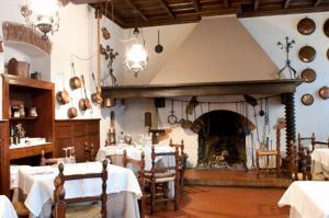 Restaurace v ubytování Albergo Ristorante Sant'Eustorgio