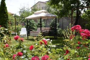 Zahrada ubytování Casa Picu