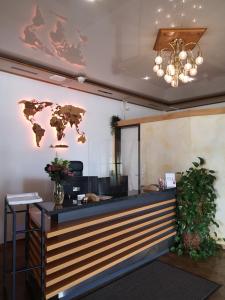 Vstupní hala nebo recepce v ubytování Hotel Zur Mühle