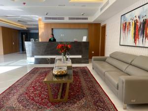 Posezení v ubytování Majestic Byblos Grand Hotel