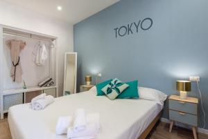 Postel nebo postele na pokoji v ubytování B&B Interno12