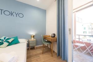 Postel nebo postele na pokoji v ubytování B&B Interno12
