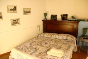 Postel nebo postele na pokoji v ubytování Bed And Breakfast Majore