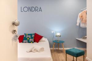 Postel nebo postele na pokoji v ubytování B&B Interno12