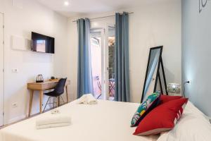 Postel nebo postele na pokoji v ubytování B&B Interno12